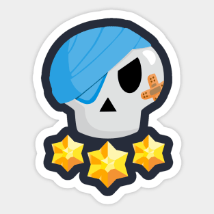 Brawl 3 star Sticker